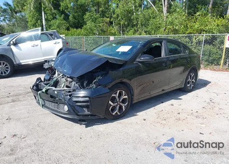 2020 Kia Forte Lxs из США, поврежденный, VIN 3KPF24AD0LE159528